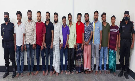 চট্টগ্রামে র্যাবের ওপর হামলার ঘটনায় গ্রেফতার ১৩