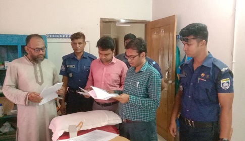 শৈলকুপায় ৬টি অবৈধ হাসপাতাল ও ডায়াগনোস্টিক সেন্টার বন্ধ করল স্বাস্থ্য বিভাগ