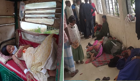 বিয়ে বাড়িতে খাবার খেয়ে বরযাত্রীসহ ৪০ জনের ডায়রিয়া!