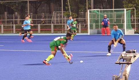 ইন্দোনেশিয়াকে হারিয়ে পাকিস্তানের সামনে বাংলাদেশ