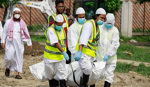 ছয় দিন পর করোনায় একজনের মৃত্যু