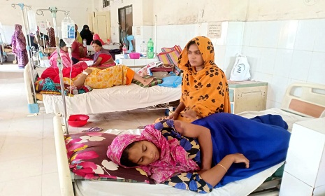 গোপালগঞ্জে বিএনপি নেতার বিরুদ্ধে মহিলাদের মারধর ও বাড়ি ঘর ভাংচুরের অভিযোগ