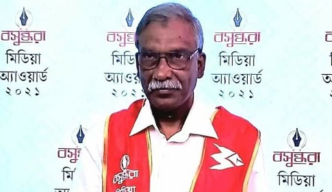 বসুন্ধরা মিডিয়া অ্যাওয়ার্ড পেলেন ফেনীর সাংবাদিক দুলাল