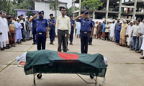 বীর মুক্তিযোদ্ধা সোলাইমান জাহাঙ্গীর আর নেই