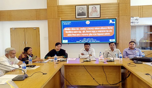 কোটালীপাড়ায় জেন্ডার বিষয়ে প্রচার ও সচেতনতা বৃদ্ধির লক্ষ্যে উদ্বুদ্ধকরণ কর্মশালা