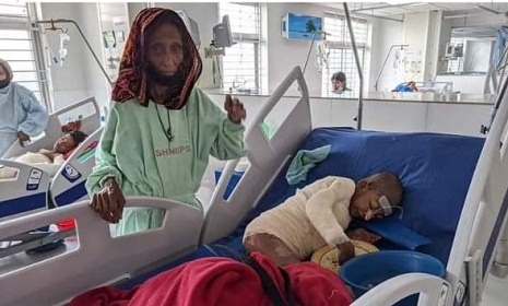 মৃত্যুর কাছে হার মানলো শিশু ফাইজা