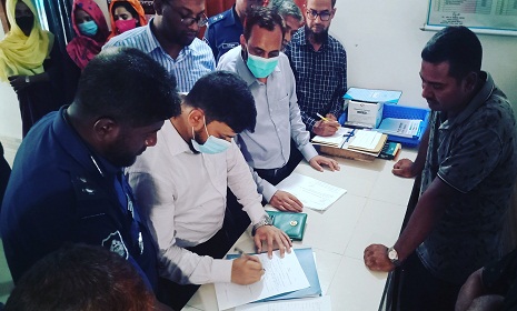 শেরপুরে অবৈধ হাসপাতাল ও ডায়াগনস্টিক সেন্টারে অভিযানে, ২ হাসপাতালে জরিমানা
