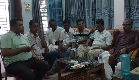 মধুখালীতে বিএনপির কেন্দ্রীয় নেতা আবু জাফরের সাথে উপজেলা নেতাদের মতবিনিময়