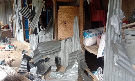 সালথায় দুই দলের সংঘর্ষে আহত ১৩, বাড়িঘর ভাঙচুর