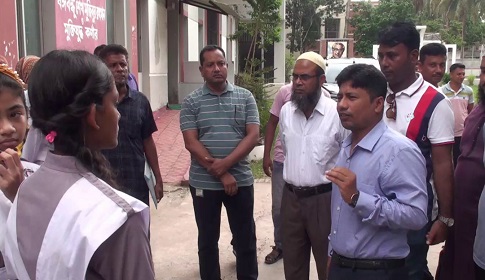 অর্ধবার্ষিক পরীক্ষায় অংশ নিতে পারেনি সেই ৫৮ শিক্ষার্থী