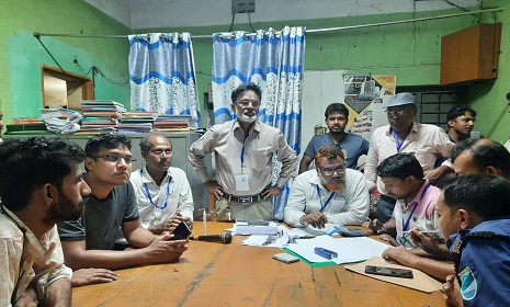 ফরিদপুর আন্তঃজেলা সড়ক পরিবহন শ্রমিক ইউনিয়নের নির্বাচন সম্পন্ন