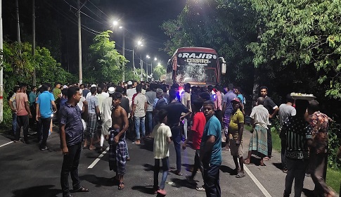 গোপালগঞ্জে সড়ক দুর্ঘটনায় নিহত ২, আহত ১ 