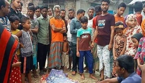 কাঁঠাল পাড়তে গিয়ে প্রাণ গেল মাদ্রাসা শিক্ষার্থীর