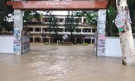 শেরপুরে পাহাড়ী ঢলে নিম্নাঞ্চল প্লাবিত
