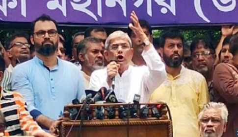 পদ্মা সেতু দিয়ে স্বর্গে যাবো : ফখরুল