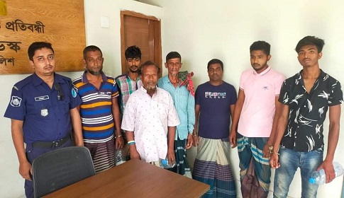 বোয়ালমারীতে ইয়াবাসহ মাদক ব্যবসায়ী গ্রেফতার