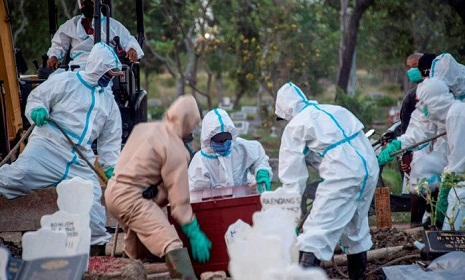 করোনায় আরও ৫৪০ মৃত্যু, শনাক্ত ৩ লাখ ২৩ হাজার