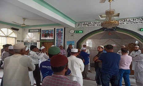 খালেদা জিয়ার রোগমুক্তি চেয়ে মৌলভীবাজার পৌর বিএনপির দোয়া মাহফিল