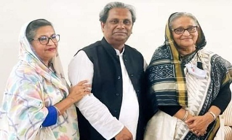 সব মেয়র প্রার্থীর সমর্থন, বড় জয়ের পথে শেখ রকিব হোসেন