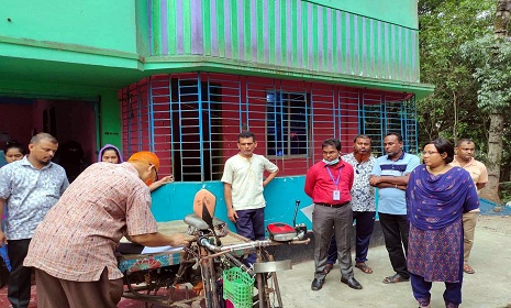 কোটালীপাড়ায় অবৈধ ক্লিনিক ও ডায়াগনস্টিক সেন্টারে অভিযান