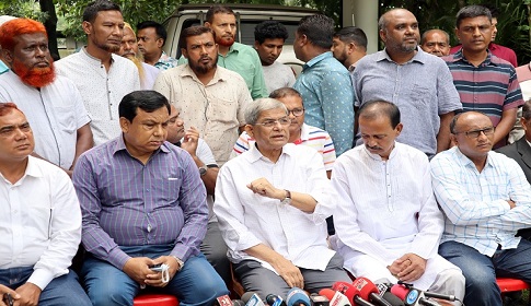 নির্বাচন ব্যবস্থাকে নিজেদের নিয়ন্ত্রণে নিয়েছে সরকার : ফখরুল  