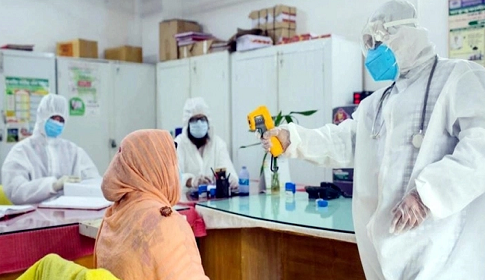 ৪৩৩ জনের করোনা শনাক্ত, হার ৬.২৭ শতাংশ