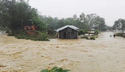 শেরপুরে বন্যায় নিখোঁজ দু’জনের মরদেহ উদ্ধার