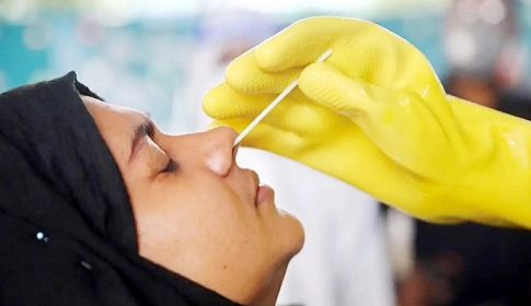 ৫৯৬ জনের করোনা শনাক্ত, হার ৭.৩৮ শতাংশ