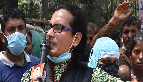 ১২২ বছরের সবচেয়ে বড় বন্যার জন্য ভারতও দায়ি : মোমিন মেহেদী  