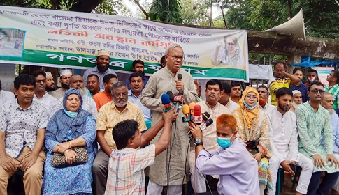 দেশের বন্যা পরিস্থিতির জন্য দায়ী সরকার : রিজভী