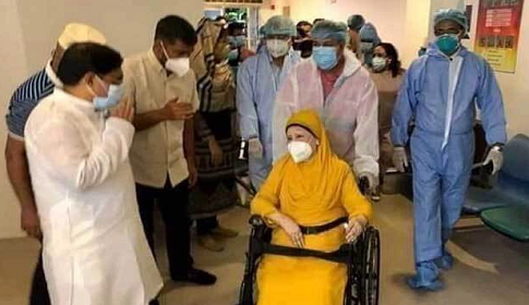 সন্ধ্যায় বাসায় ফিরতে পারেন খালেদা জিয়া