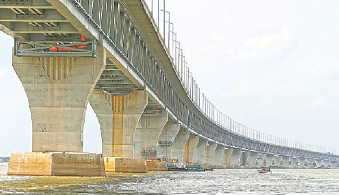 পদ্মা সেতু শতাব্দীর সাক্ষী হয়ে দাঁড়িয়ে থাকবে, গাইবে বাংলাদেশের জয়গান 