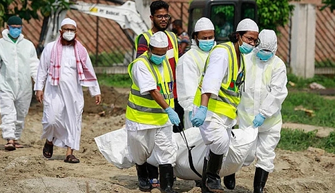 করোনায় আরও তিনজনের মৃত্যু, শনাক্ত ১২৮০