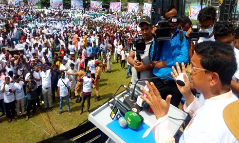 ‘বঙ্গবন্ধু দিয়েছেন স্বাধীনতা, হাসিনা দিয়েছেন পদ্মা সেতু’