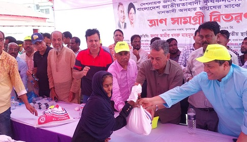 বিনা ভোটের সরকার পদ্মা সেতুর টয়লেট বানানোর টাকাও বন্যায় বরাদ্দ দেয়নি : আমীর খসরু