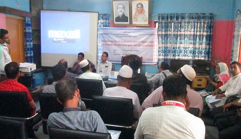 ফরিদপুরে লাইট হাউসের এইচআইভি এইডস বিষয়ক সভা 