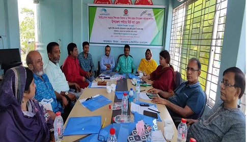 শিশুবান্ধব উপজেলা গঠনে শরণখোলায় মিট দ্যা প্রেস