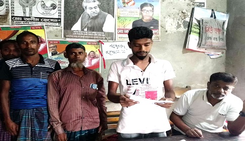 চাঁদাবাজি মামলার বাদিকে আটকে রেখে নির্যাতনের অভিযোগে সাংবাদিক সম্মেলন 