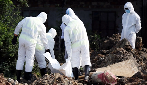 করোনায় চারজনের মৃত্যু, শনাক্ত ২১৮৩