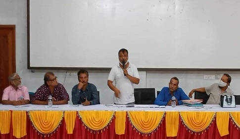 ফরিদপুর প্রেসক্লাবের বিশেষ সাধারণ সভা অনুষ্ঠিত