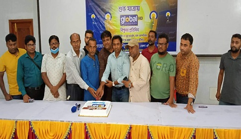 ফরিদপুরে গ্লোবাল টিভির পূর্ণাঙ্গ সম্প্রচার উপলক্ষে আলোচনা সভা 