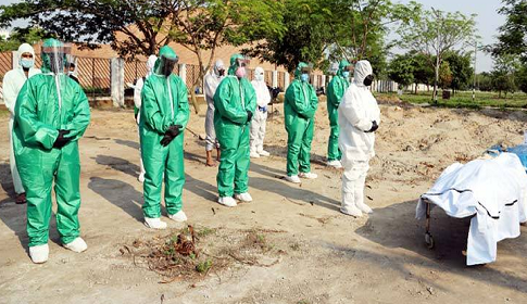 করোনায় ৫ জনের মৃত্যু, শনাক্ত ১৮৯৭