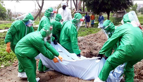 করোনায় আরও ৬ জনের মৃত্যু, শনাক্ত ১১০৫