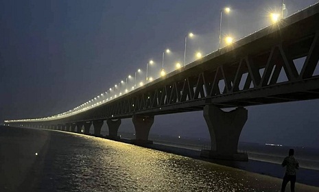 পদ্মা সেতু এবার দ্য ইকোনমিস্টের পাতায়