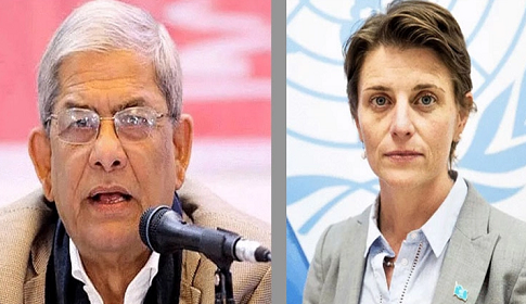 জাতিসংঘের আবাসিক সমন্বয়কের সঙ্গে বৈঠকে বিএনপি নেতারা