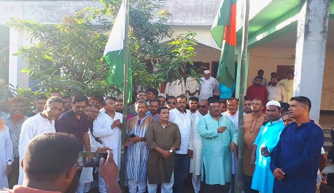 বোয়ালমারীতে স্বেচ্ছাসেবকলীগের ত্রি-বার্ষিক সম্মেলন অনুষ্ঠিত
