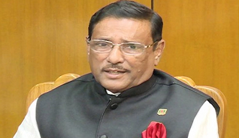 ফখরুল গাড়ির সাইরেন শুনেছেন, সরকার পতনের নয় : কাদের