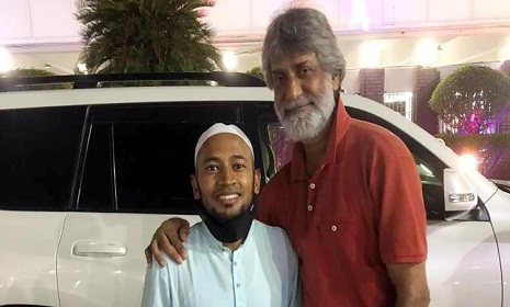 হজ পালন করে দেশে ফিরলেন মুশফিক