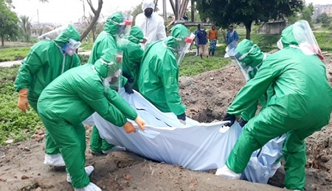 করোনায় ৭ জনের মৃত্যু, শনাক্ত ১০৭২