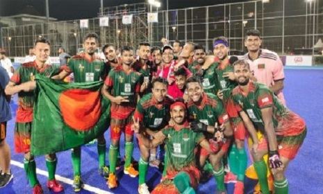 ব্যাংককে ইনডোর হকিতে আমন্ত্রিত বাংলাদেশ